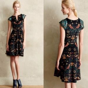 NWOT Eva Franco 'Larksong' Dress from Anthropolgie